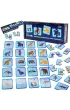 Puzzle drewniane �amig��wka dzikie zwierz�ta PuzzleOK