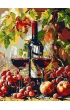 Ideyka Malowanie po numerach - Jesienne wino 30x40cm