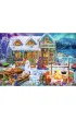 Puzzle 1000 el. XMAS Zimowy czas Trefl