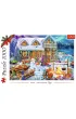 Puzzle 1000 el. XMAS Zimowy czas Trefl