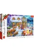 Puzzle 1000 el. XMAS Zimowy czas Trefl