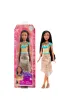 Disney Princess. Pocahontas Lalka podstawowa HLW07 Mattel