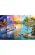Puzzle 1000 el. Rejs po rzece Trefl