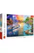 Puzzle 1000 el. Rejs po rzece Trefl
