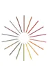 Bic Kredki Eco Evolution Stripes 24 szt.