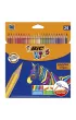 Bic Kredki Eco Evolution Stripes 24 szt.