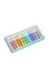 Coolpack, Farby tempera w tubie 12 ml Disney Fashion - Stitch pastel, 12 kol (91965PTR)