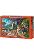 Puzzle 3000 el. Tiger Sanctuary Castorland