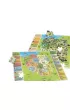 Puzzle 108 el. Ma�y Geniusz. Moja Polska Lisciani