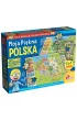 Puzzle 108 el. Ma�y Geniusz. Moja Polska Lisciani