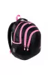 St. Majewski Plecak 4-komorowy Black Glitter 17 cali