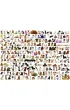 Puzzle 1000 el. �wiat ps�w Eurographics