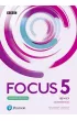 Focus Second Edition 5. Workbook + Kompendium + kod do zeszytu wicze w wersji cyfrowej