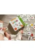 Puzzle sensoryczne. Literki. Kapitan Nauka Edgard