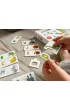 Puzzle sensoryczne. Literki. Kapitan Nauka Edgard