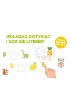 Puzzle sensoryczne. Literki. Kapitan Nauka Edgard