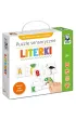 Puzzle sensoryczne. Literki. Kapitan Nauka Edgard