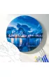 Twoje Hobby Malowanie po numerach okr�g�e - Nocny widok 40cm