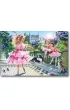 Puzzle 180 el. Baletnice Castorland