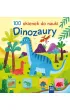 Dinozaury. 100 okienek do nauki