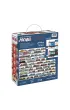 Puzzle dwustronne 54 el. Poci�gi Bright Junior Media