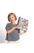 Puzzle dwustronne 54 el. Poci�gi Bright Junior Media