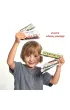 Puzzle dwustronne 54 el. Poci�gi Bright Junior Media