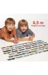 Puzzle dwustronne 54 el. Poci�gi Bright Junior Media
