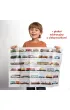 Puzzle dwustronne 54 el. Poci�gi Bright Junior Media