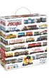 Puzzle dwustronne 54 el. Poci�gi Bright Junior Media