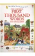 First Thousand Words in English wer. angielska