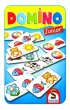 Gra Domino Junior w metalowej puszce Schmidt Spiele-Gry