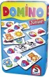 Gra Domino Junior w metalowej puszce Schmidt Spiele-Gry