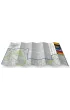 London laminowany plan miasta 1:17 500
