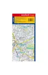 London laminowany plan miasta 1:17 500