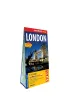 London laminowany plan miasta 1:17 500