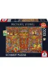 Puzzle 1000 Michael Fishel Szklana mena�eria Schmidt