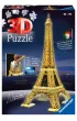 Puzzle 216 el. 3D Wie�a Eiffla Ravensburger