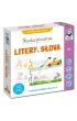 Nauka pisania. Litery i s�owa. Ksi��ka + puzzle do pisania 3+ Kapitan Nauka
