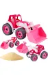 Traktor r�owy Technok