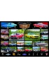 Puzzle 1000 el. Ameryka�skie samochody z lat 60 Eurographics