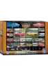 Puzzle 1000 el. Ameryka�skie samochody z lat 60 Eurographics