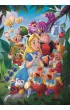 Puzzle 1000 el. Compact Alice In Wonderland Clementoni