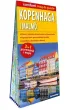 Kopenhaga i Malm�. Laminowana mapa i przewodnik 2w1