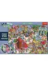 Puzzle 500 el. Spy Guy Gda�sk Trefl