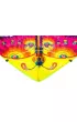 Latawiec du�y 90cm motyl fioletowy