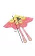 Latawiec du�y 90cm motyl fioletowy