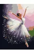 Twoje Hobby Malowanie po numerach - Balerina w bia�ym 40x50cm