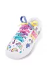 Zestaw kreatywny. Ozdoby na buty. Sticker Chic Rainbow Make it real