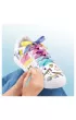 Zestaw kreatywny. Ozdoby na buty. Sticker Chic Rainbow Make it real